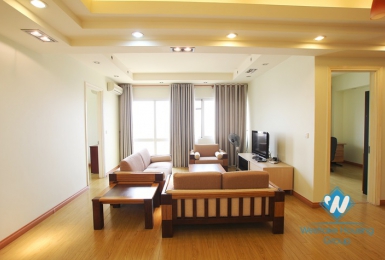 High quality apartment for rent in E tower Ciputra, Tay Ho district, Hanoi  